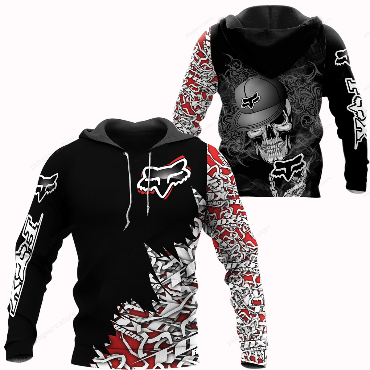 Awesome hoodie 3d all print Fx And Skull for Men and Women, T-Shirt, Zip Hoodies, Sweatshirt NQ281