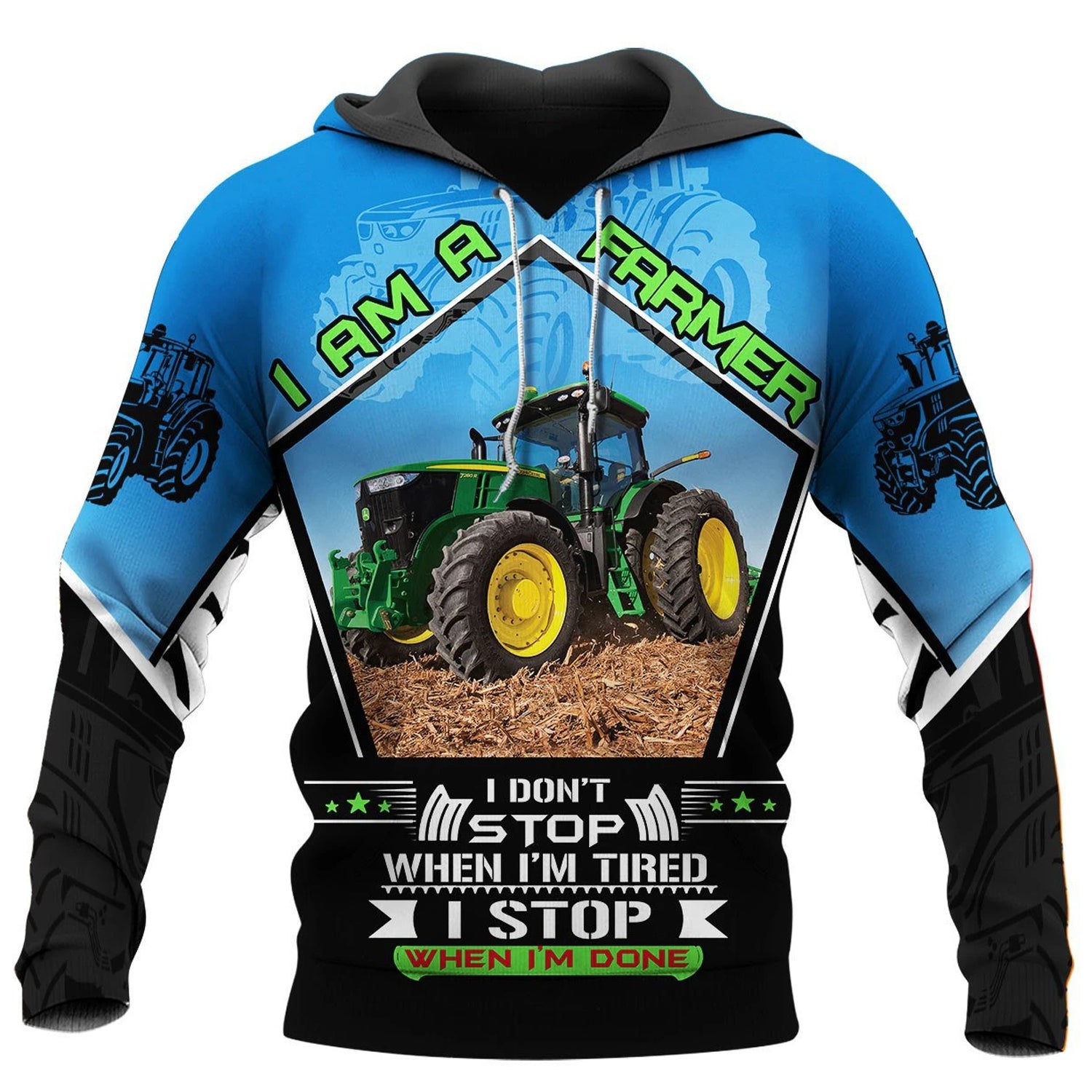 Awesome Hoodie 3D All Over Print Farmer for Men and Women Hoodie, T-Shirt, Zip Hoodies, Sweatshirt HBC124