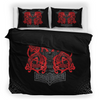 Awesome Hoodied 3D all over print Viking Bedding Set, Fenrir Bedding Sets NQBS0028