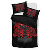 Awesome Hoodied 3D all over print Viking Bedding Set, Fenrir Bedding Sets NQBS0028