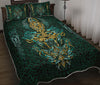 Awesome Hoodied Viking Quilt Bed Set, Fenrir The Vikings Wolves-VNBD0002