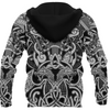 Awesome hoodie 3d all print Viking Hoodie, Fenrir and Tyr Tattoo for Men and Women NQ0049