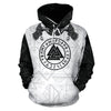 Awesome hoodied 3D ALL Print Fenrir Wolf Black and White-Men and Women Hoodie - HBC0008