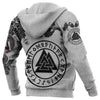 3D All Over Print Fenrir Wolf White HOODIES for Men and Women, T-Shirt, Zip Hoodies, Sweatshirt HBC0023