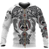 3D All Over Print Fenrir Wolf White HOODIES for Men and Women, T-Shirt, Zip Hoodies, Sweatshirt HBC0023