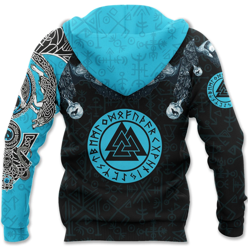 Awesome hoodie 3d all print Fenrir Skoll Hati Valknut Odin's Ravens for Men and Women, T-Shirt, Zip Hoodies, Sweatshirt NQ313