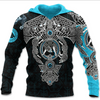 Awesome hoodie 3d all print Fenrir Skoll Hati Valknut Odin&#39;s Ravens for Men and Women, T-Shirt, Zip Hoodies, Sweatshirt NQ313
