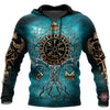 3D All Over Print Norse Tree Of Life HOODIES for Men and Women, T-Shirt, Zip Hoodies, Sweatshirt HBC0024