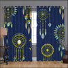 Awesome hoodied Dream Catcher Pattern Printed 3D Grommet Window Curtains - HB00093
