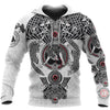 3D All Over Print Fenrir Wolf White HOODIES for Men and Women, T-Shirt, Zip Hoodies, Sweatshirt HBC0023