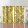 Awesome hoodied Viking Printed 3D Grommet Window Curtains - HB00060