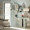 Awesome hoodied Alaska Printed 3D Grommet Window Curtains - HB00017