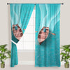 Awesome hoodied Boats Printed 3D Grommet Window Curtains - HB00047