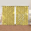Awesome hoodied Viking Printed 3D Grommet Window Curtains - HB00060