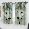 Awesome hoodied Alaska Printed 3D Grommet Window Curtains - HB00040