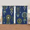 Awesome hoodied Dream Catcher Pattern Printed 3D Grommet Window Curtains - HB00093