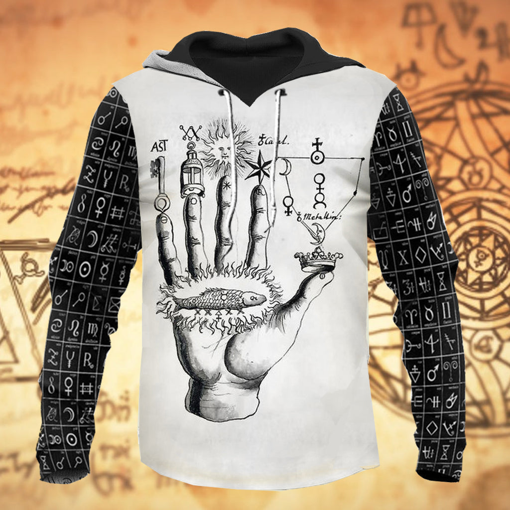 3D All Over Print Alchemy for Men and Women, T-Shirt, Zip Hoodies, Sweatshirt HBC0047