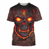 Awesome hoodie 3d all print Fireball Skull Alcohol for Men and Women, T-Shirt, Zip Hoodies, Sweatshirt NQ330