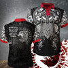 Awesome Hoodie Odin Prayer Nordic Viking Mythology 3D All Over Print Polo Shirt DC0100