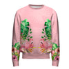 Awesome Hoodie Flamingo for Women HBC163