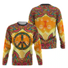 Awesome hoodie 3d all print Foliage Hippie for Men and Women, T-Shirt, Zip Hoodies, Sweatshirt NQ360