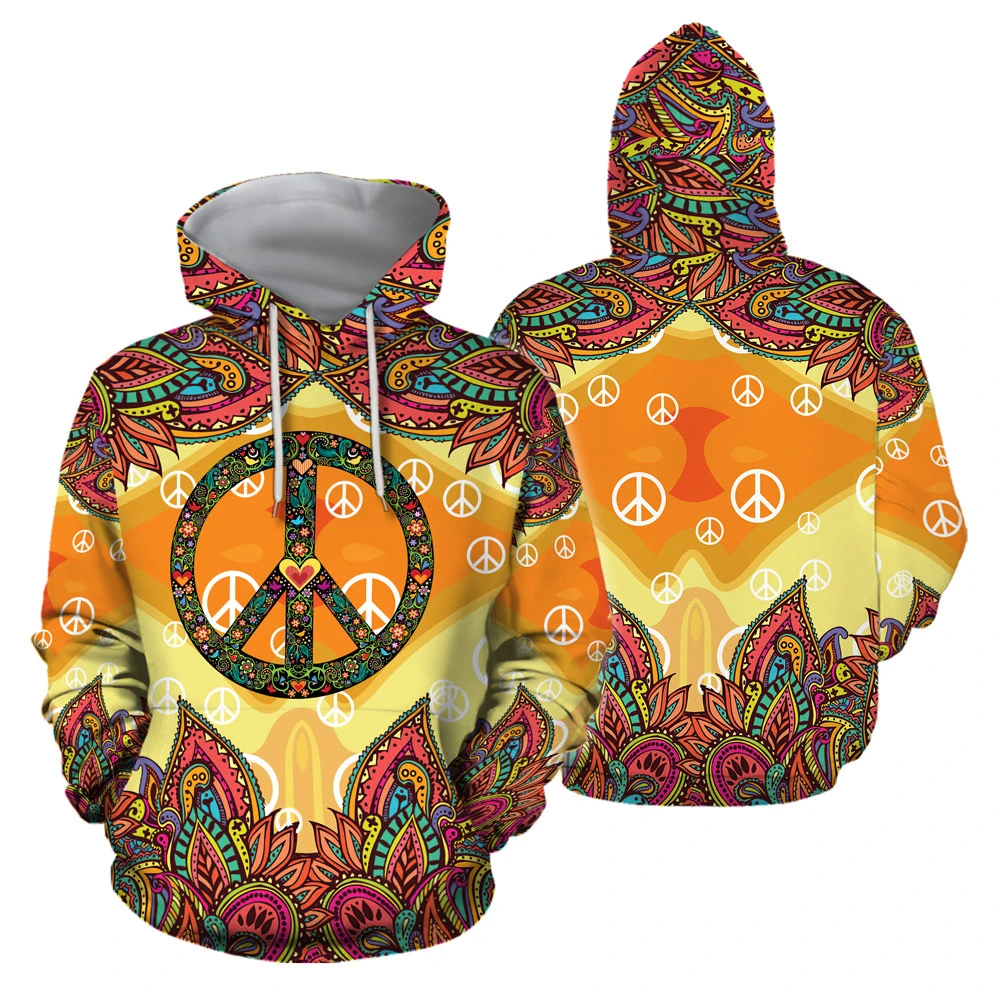 Awesome hoodie 3d all print Foliage Hippie for Men and Women, T-Shirt, Zip Hoodies, Sweatshirt NQ360