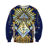Awesome hoodie 3d all print Freemasonry 3D for Men and Women, T-Shirt, Zip Hoodies, Sweatshirt NQ396