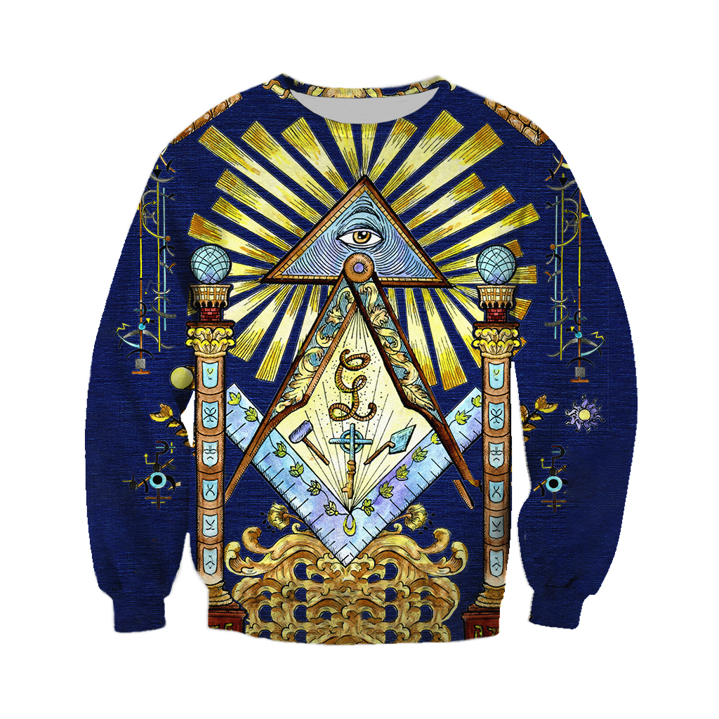 Awesome hoodie 3d all print Freemasonry 3D for Men and Women, T-Shirt, Zip Hoodies, Sweatshirt NQ396