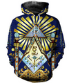 Awesome hoodie 3d all print Freemasonry 3D for Men and Women, T-Shirt, Zip Hoodies, Sweatshirt NQ396