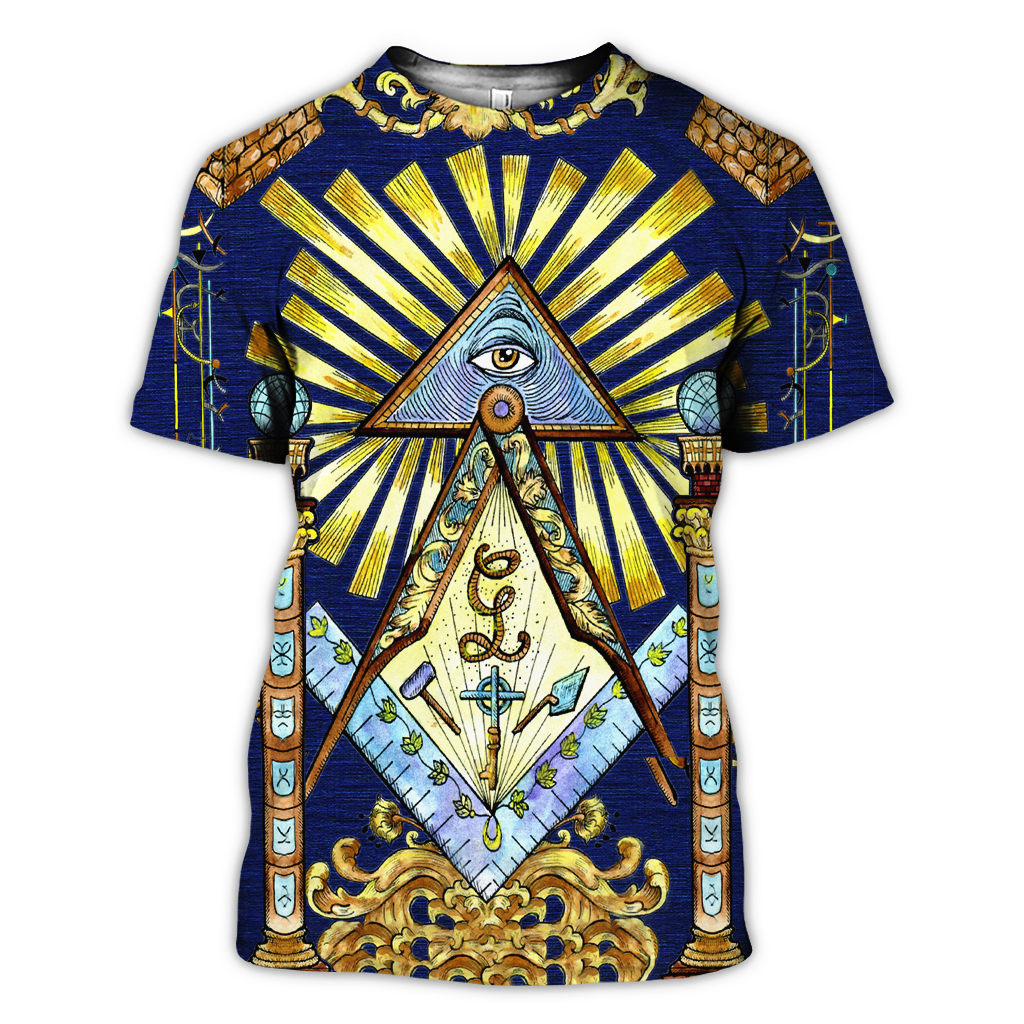 Awesome hoodie 3d all print Freemasonry 3D for Men and Women, T-Shirt, Zip Hoodies, Sweatshirt NQ396