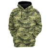 Awesome Hoodie Dinosaur Camo for Men and Women HBC221
