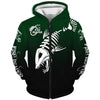 Awesome hoodie 3D ALL Print Fishing Do You Wanna Hook Up -Men and Women Zip Hoodies- ND008