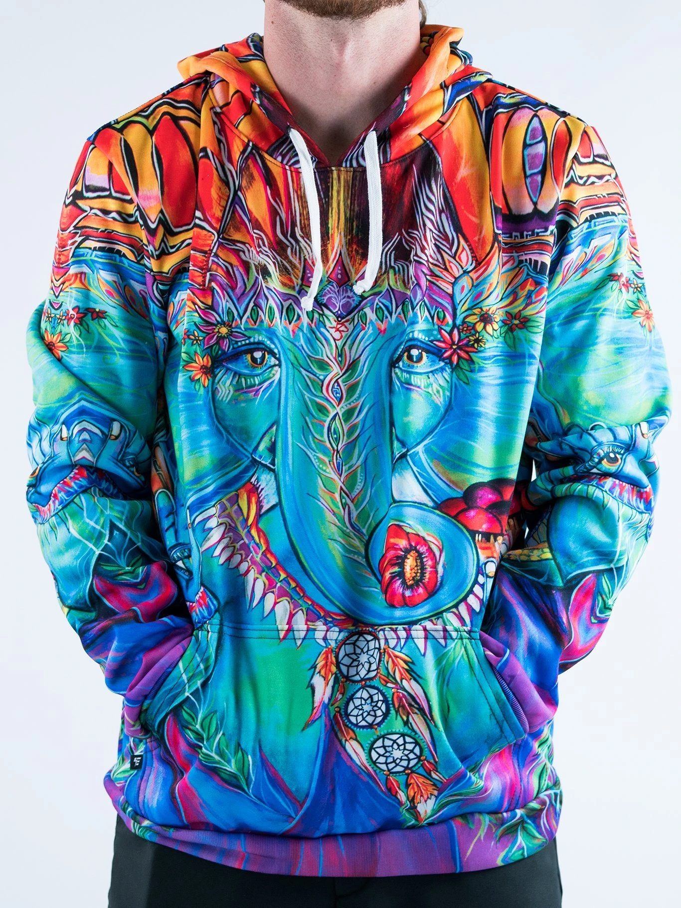 Awesome hoodie 3d all print Ganesha Hoodie for Men and Women NQ111