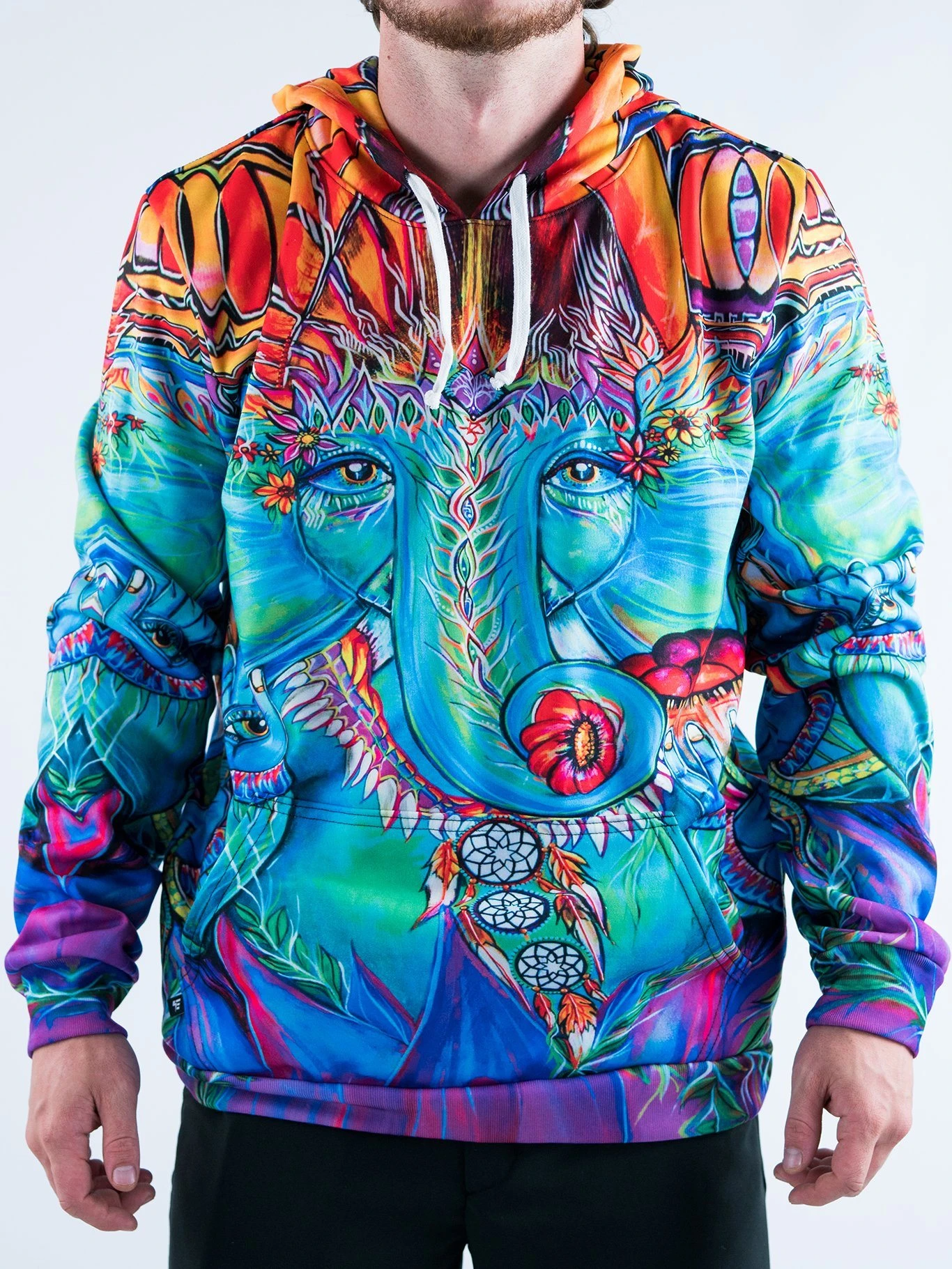 Awesome hoodie 3d all print Ganesha Hoodie for Men and Women NQ111