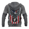 Awesome Hoodie 3D All Over Print Electrician US Flag - Customize Name for Men and Women Hoodie, T-Shirt, Zip Hoodies, Sweatshirt DC079