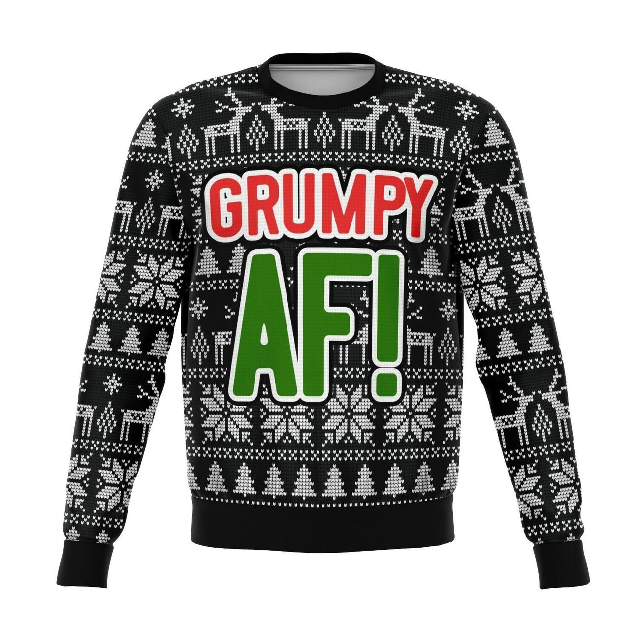 Awesome hoodie 3d all print Gumpy for Men and Women Ugly Christmas Sweatshirt NQ431