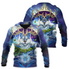 Awesome hoodie 3d all print Galaxy Blue Wolf King for Men and Women, T-Shirt, Zip Hoodies, Sweatshirt NQ413