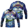 Awesome hoodie 3d all print Galaxy Blue Wolf King for Men and Women, T-Shirt, Zip Hoodies, Sweatshirt NQ413