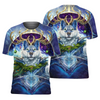 Awesome hoodie 3d all print Galaxy Blue Wolf King for Men and Women, T-Shirt, Zip Hoodies, Sweatshirt NQ413