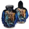 Awesome hoodie 3d all print Galaxy Wolf for Men and Women, T-Shirt, Zip Hoodies, Sweatshirt NQ414