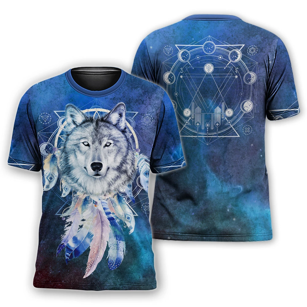 Awesome hoodie 3d all print Galaxy Wolf for Men and Women, T-Shirt, Zip Hoodies, Sweatshirt NQ415