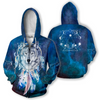 Awesome hoodie 3d all print Galaxy Wolf for Men and Women, T-Shirt, Zip Hoodies, Sweatshirt NQ415