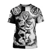 Awesome hoodie 3d all print Viking Hoodie - Geri and Freki for Men and Women, T-Shirt, Zip Hoodies, Sweatshirt NQ0054