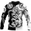 Awesome hoodie 3d all print Viking Hoodie - Geri and Freki for Men and Women, T-Shirt, Zip Hoodies, Sweatshirt NQ0054