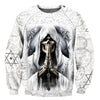 Awesome Hoodie 3D All Over Print God Of Death for Men and Women Hoodie, T-Shirt, Zip Hoodies, Sweatshirt HBC142