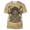 Awesome hoodie 3d all print God Of Viking for Men and Women, T-Shirt, Zip Hoodies NQ206
