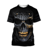 Awesome hoodie 3d all print Golden Skull Art Skulls for Men and Women, T-Shirt, Zip Hoodies, Sweatshirt NQ138