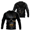 Awesome hoodie 3d all print Golden Skull Art Skulls for Men and Women, T-Shirt, Zip Hoodies, Sweatshirt NQ138