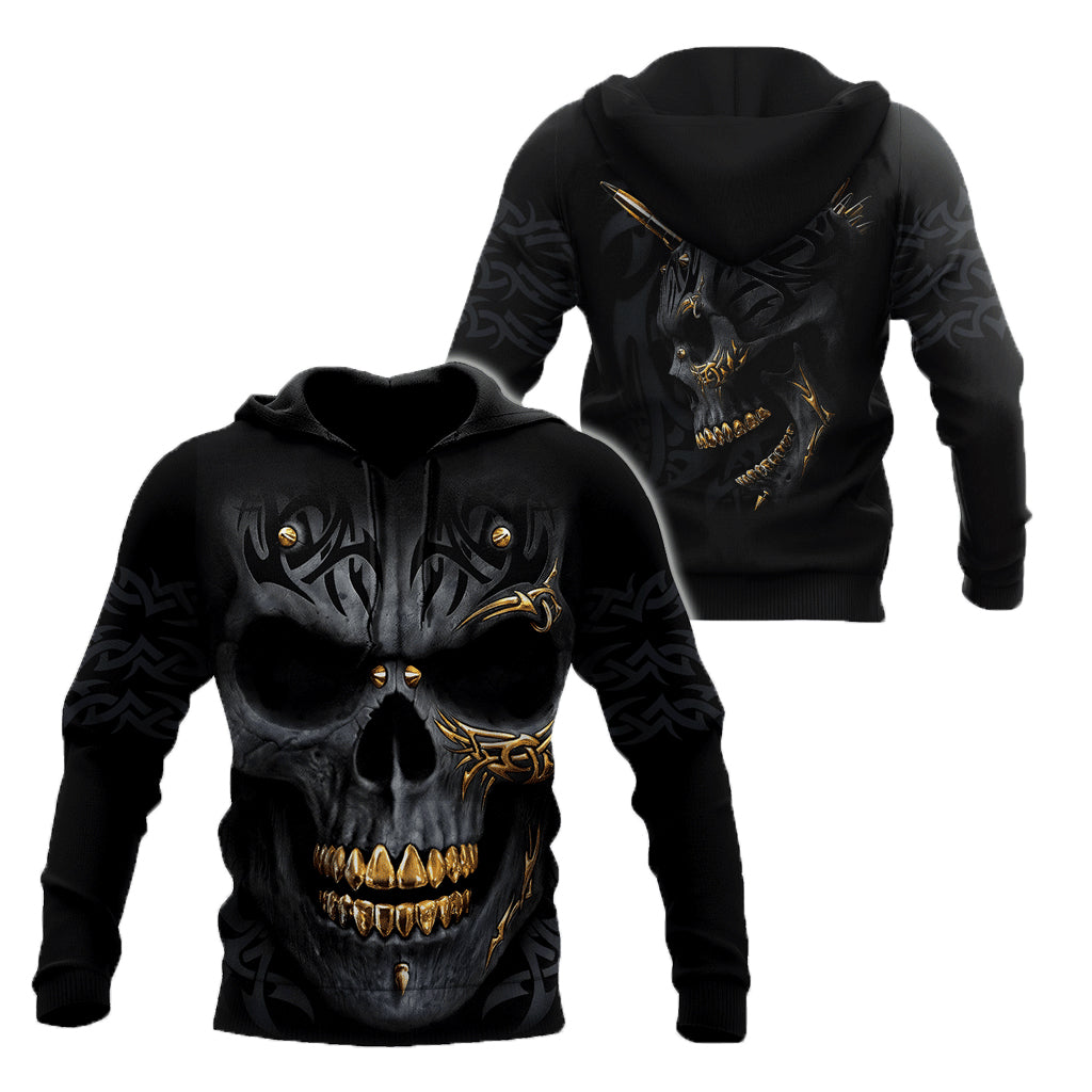 Awesome hoodie 3d all print Golden Skull Art Skulls for Men and Women, T-Shirt, Zip Hoodies, Sweatshirt NQ138