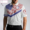 Awesome Hoodie Golf American Flag 3D All Over Print Polo Shirt DC099